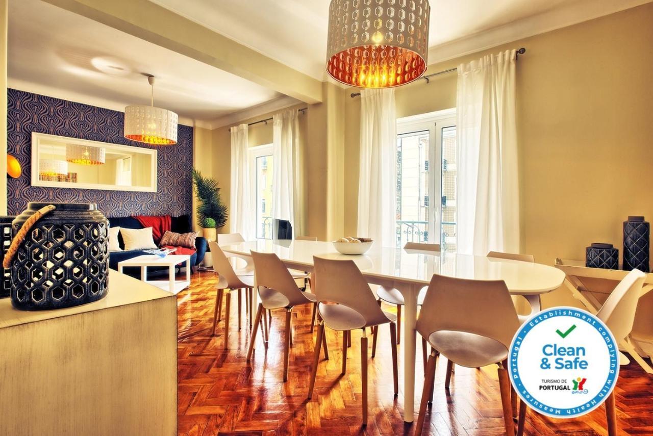 ליסבון Almirante 3-Four Bedrooms מראה חיצוני תמונה