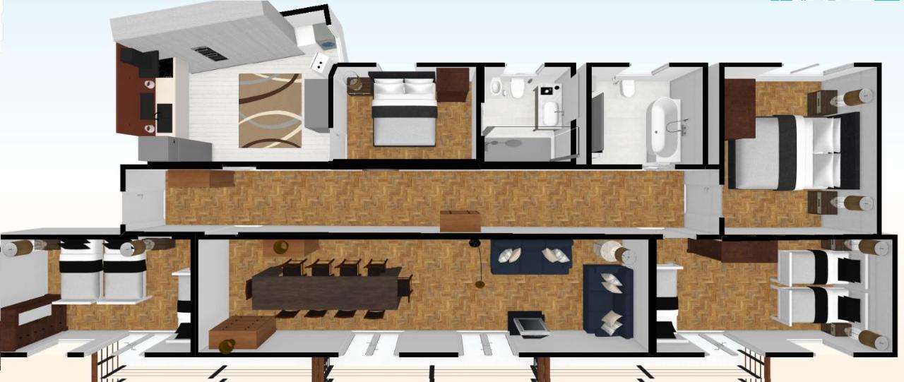 ליסבון Almirante 3-Four Bedrooms מראה חיצוני תמונה