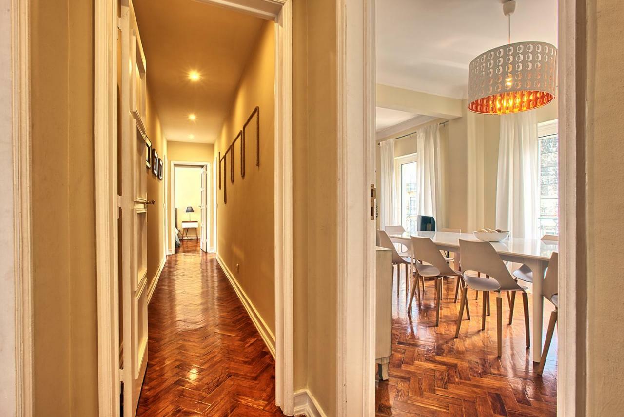 ליסבון Almirante 3-Four Bedrooms מראה חיצוני תמונה