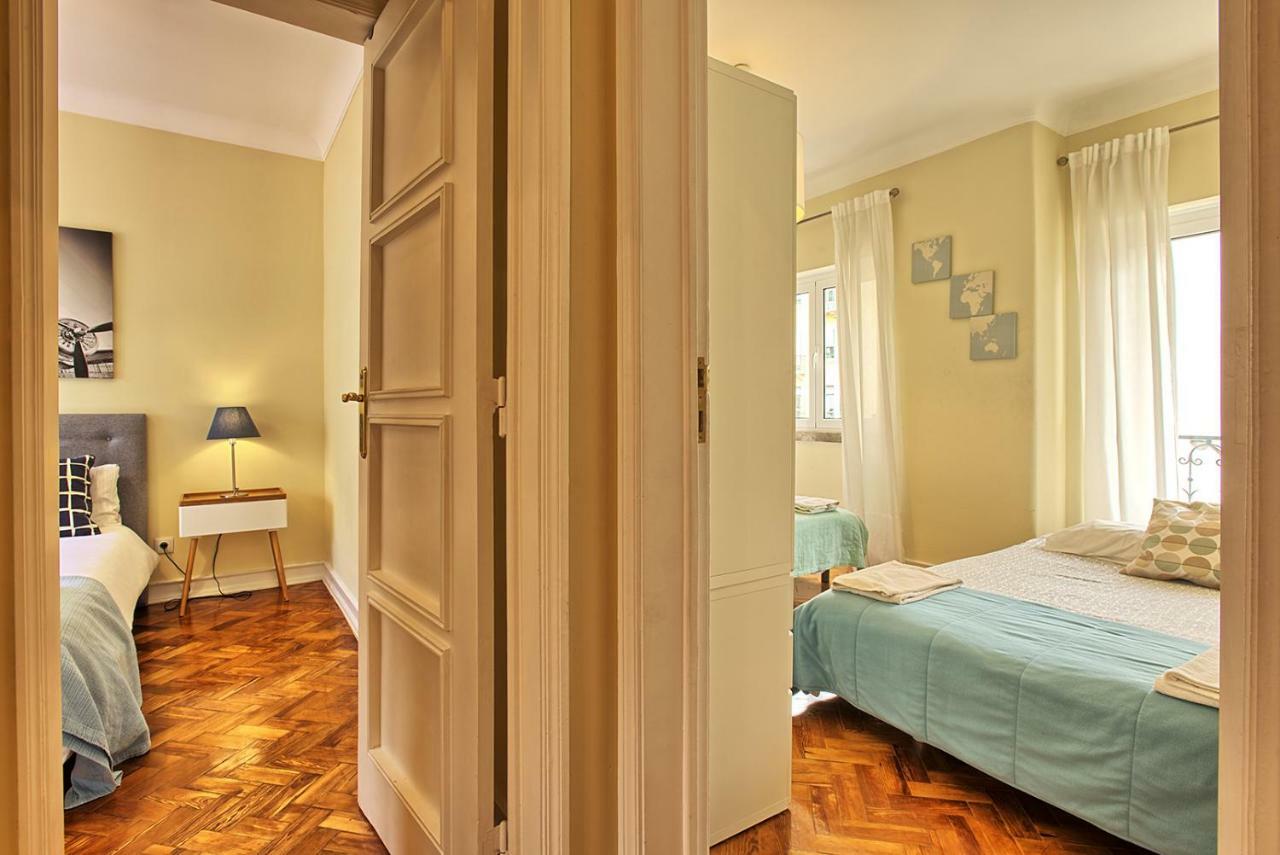 ליסבון Almirante 3-Four Bedrooms מראה חיצוני תמונה