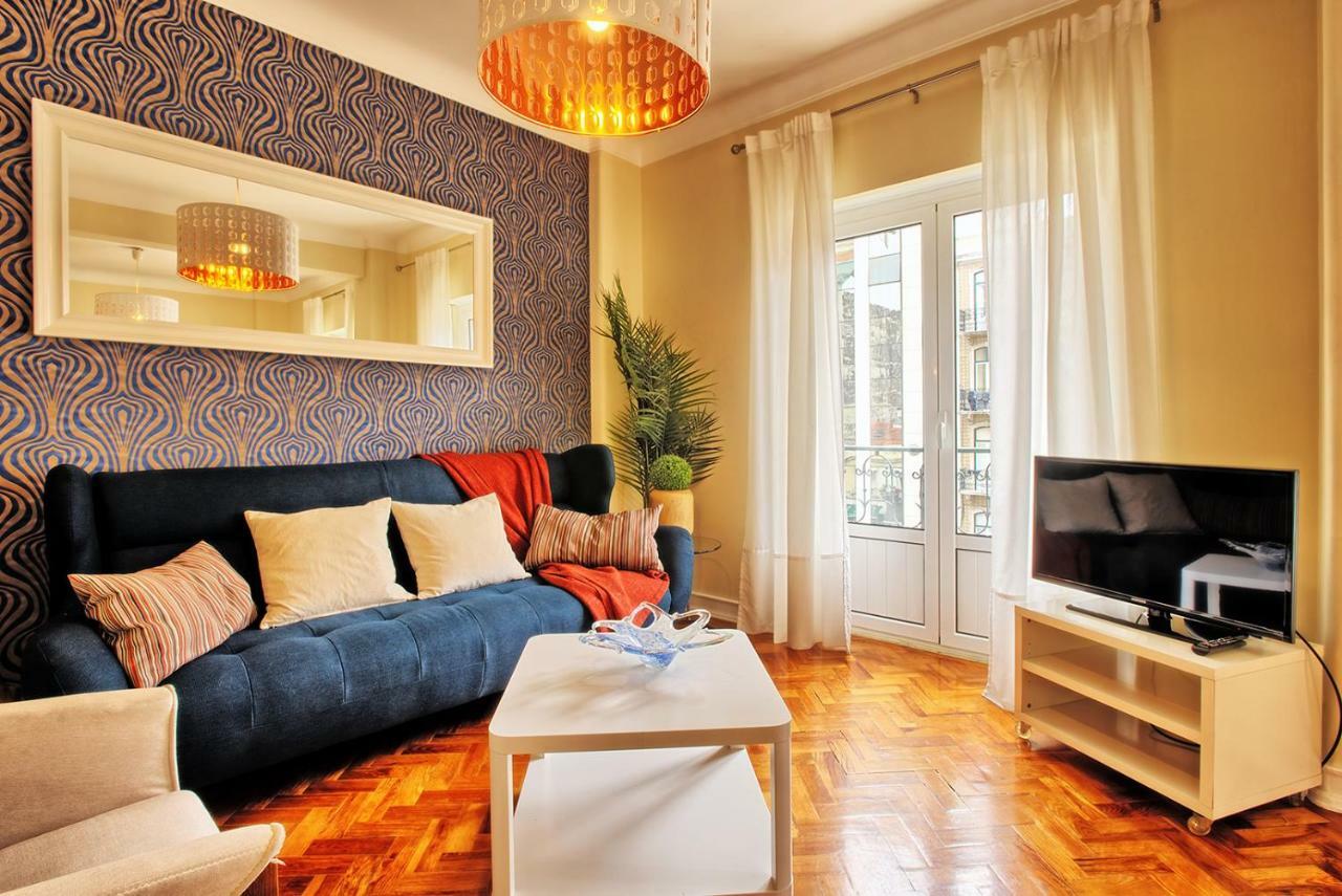 ליסבון Almirante 3-Four Bedrooms מראה חיצוני תמונה