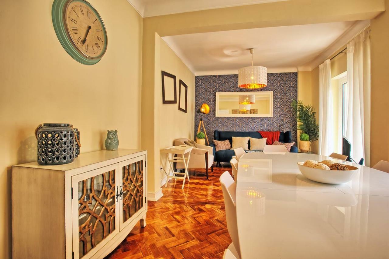 ליסבון Almirante 3-Four Bedrooms מראה חיצוני תמונה