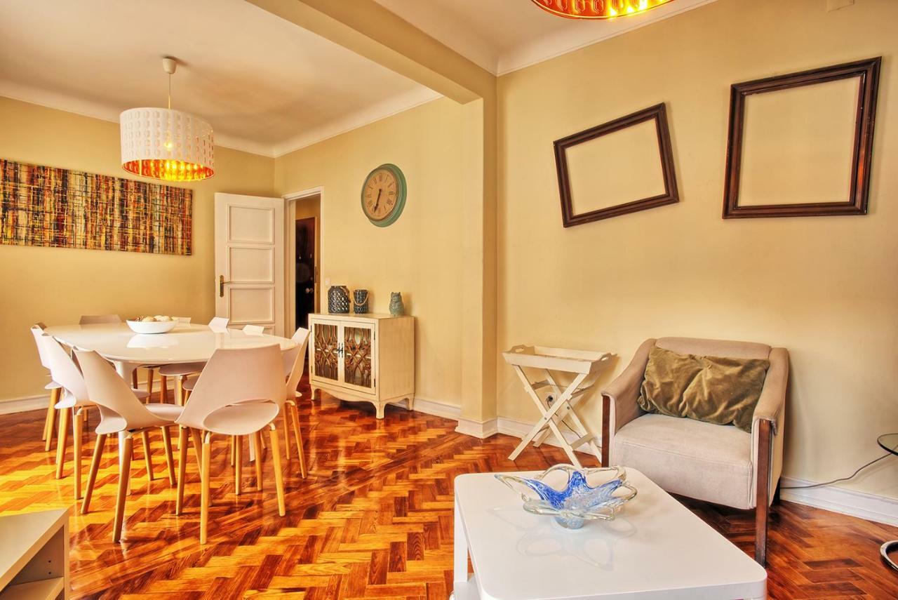 ליסבון Almirante 3-Four Bedrooms מראה חיצוני תמונה
