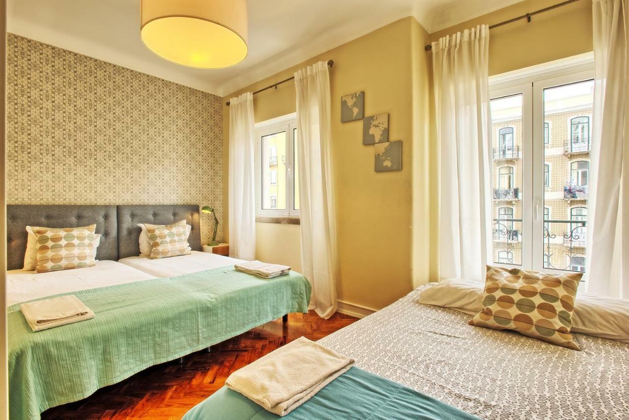ליסבון Almirante 3-Four Bedrooms מראה חיצוני תמונה