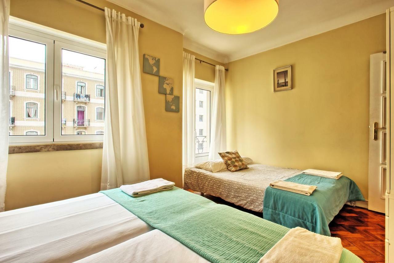 ליסבון Almirante 3-Four Bedrooms מראה חיצוני תמונה